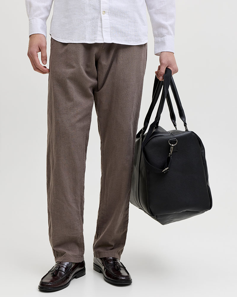 JACK & JONES JPSTKANE SUMMER LINEN BLEND JOGGER SN - 12248606