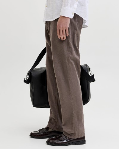 JACK & JONES JPSTKANE SUMMER LINEN BLEND JOGGER SN - 12248606