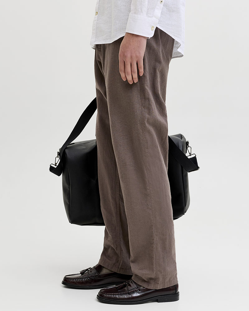 JACK & JONES JPSTKANE SUMMER LINEN BLEND JOGGER SN - 12248606