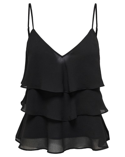 ONLY ONLLINN LIFE FLOUNCE SINGLET WVN NOOS - 15351364