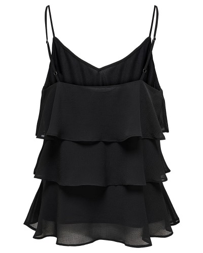 ONLY ONLLINN LIFE FLOUNCE SINGLET WVN NOOS - 15351364
