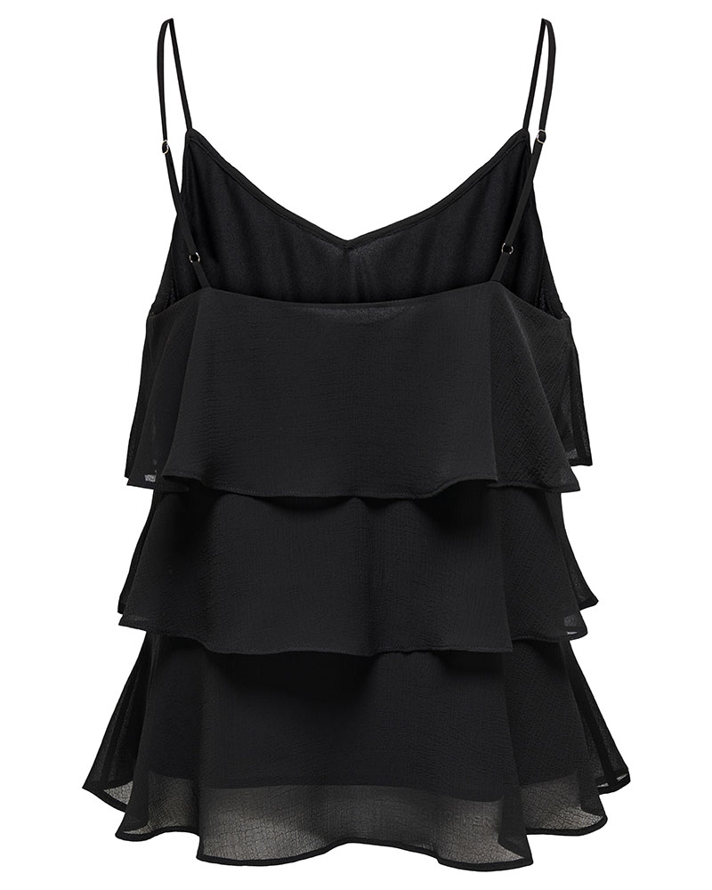 ONLY ONLLINN LIFE FLOUNCE SINGLET WVN NOOS - 15351364