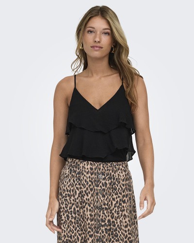 ONLY ONLLINN LIFE FLOUNCE SINGLET WVN NOOS - 15351364