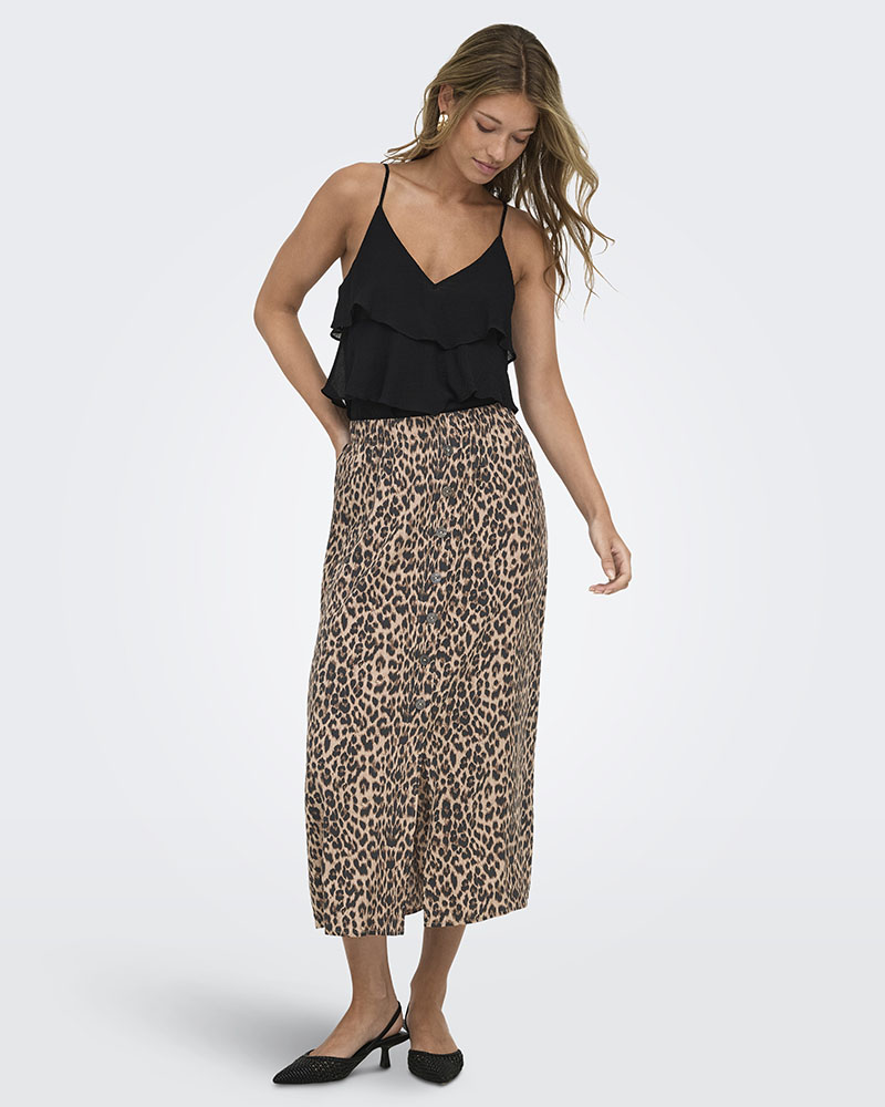 ONLY ONLLINN LIFE FLOUNCE SINGLET WVN NOOS - 15351364