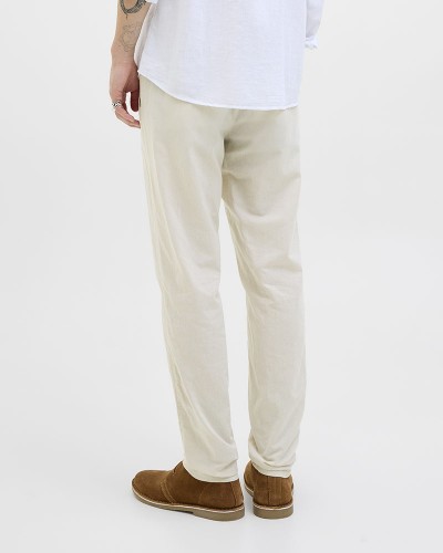 JACK & JONES JPSTACE SUMMER LINEN BLEND CHINO PANT SN - 12248604