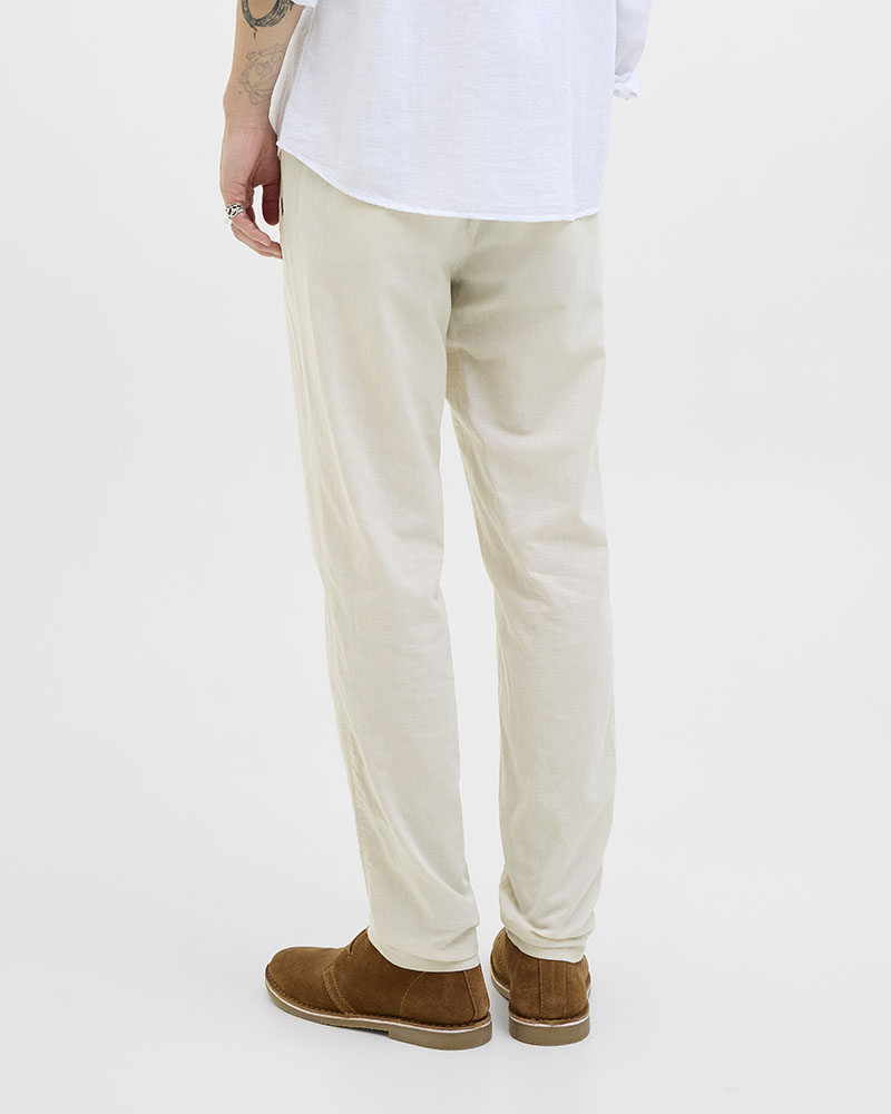 JACK & JONES JPSTACE SUMMER LINEN BLEND CHINO PANT SN - 12248604