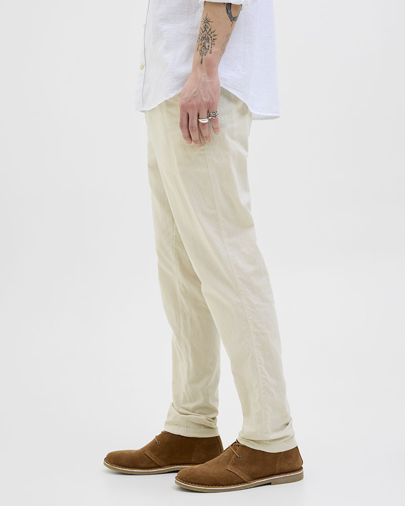 JACK & JONES JPSTACE SUMMER LINEN BLEND CHINO PANT SN - 12248604
