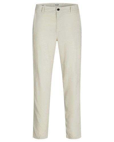 JACK & JONES JPSTACE SUMMER LINEN BLEND CHINO PANT SN - 12248604