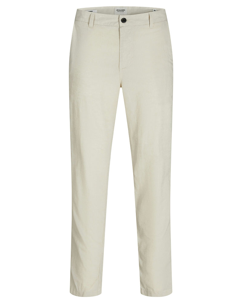 JACK & JONES JPSTACE SUMMER LINEN BLEND CHINO PANT SN - 12248604