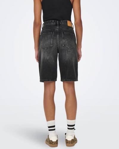 ONLY ONLSONNY HW WIDE DNM SHORTS NOOS - 15256709