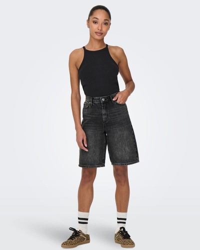 ONLY ONLSONNY HW WIDE DNM SHORTS NOOS - 15256709