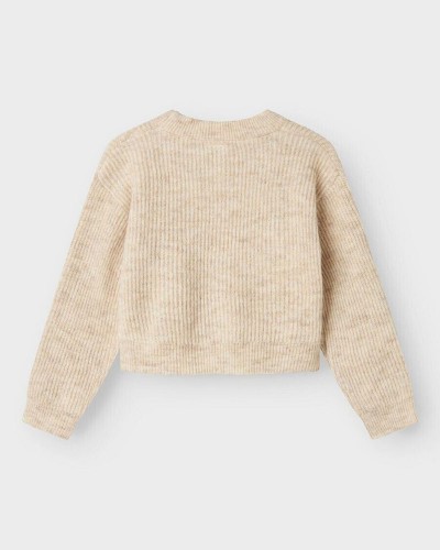 NAME IT NKFHOLLY LS BOXY SHORT KNIT NOOS - 13245039 NAME IT NKFHOLLY LS BOXY SHORT KNIT NOOS - 13245039