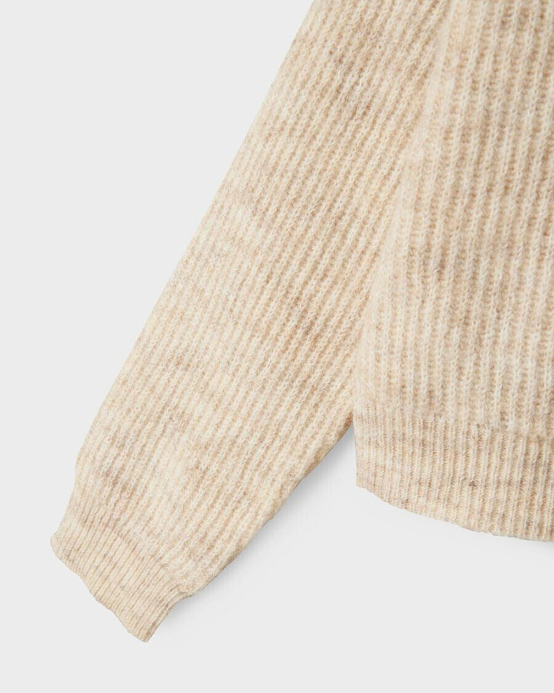 NAME IT NKFHOLLY LS BOXY SHORT KNIT NOOS - 13245039 NAME IT NKFHOLLY LS BOXY SHORT KNIT NOOS - 13245039