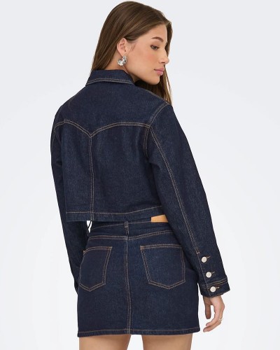 ONLY ONLHEATHER LS WESTERN DNM JACKET MAE - 15352049 ONLY ONLHEATHER LS WESTERN DNM JACKET MAE - 15352049