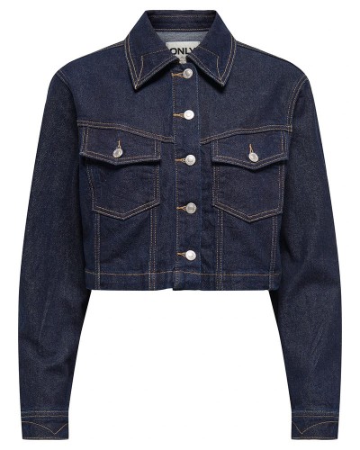 ONLY ONLHEATHER LS WESTERN DNM JACKET MAE - 15352049 ONLY ONLHEATHER LS WESTERN DNM JACKET MAE - 15352049