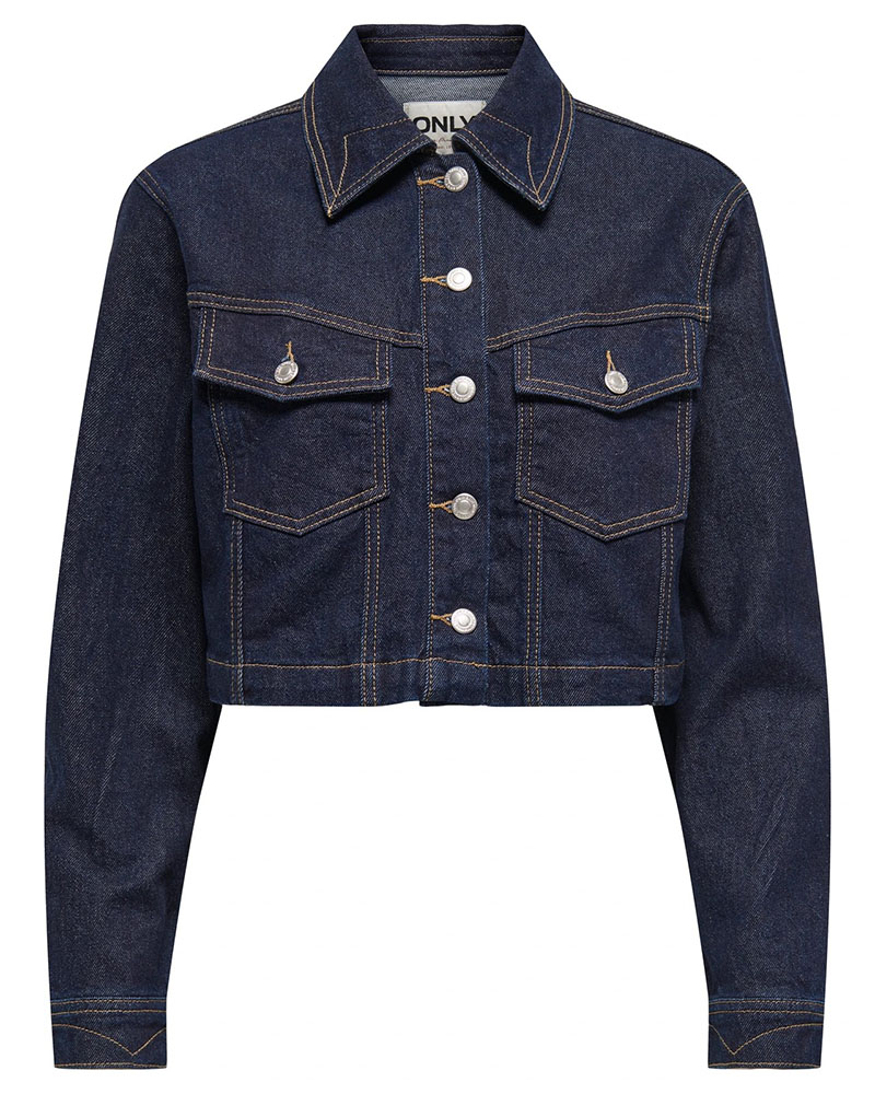 ONLY ONLHEATHER LS WESTERN DNM JACKET MAE - 15352049 ONLY ONLHEATHER LS WESTERN DNM JACKET MAE - 15352049