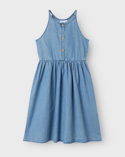 NAME IT NKFJOY STRAP DNM DRESS 1266-YX J - 13241838 NAME IT NKFJOY STRAP DNM DRESS 1266-YX J - 13241838