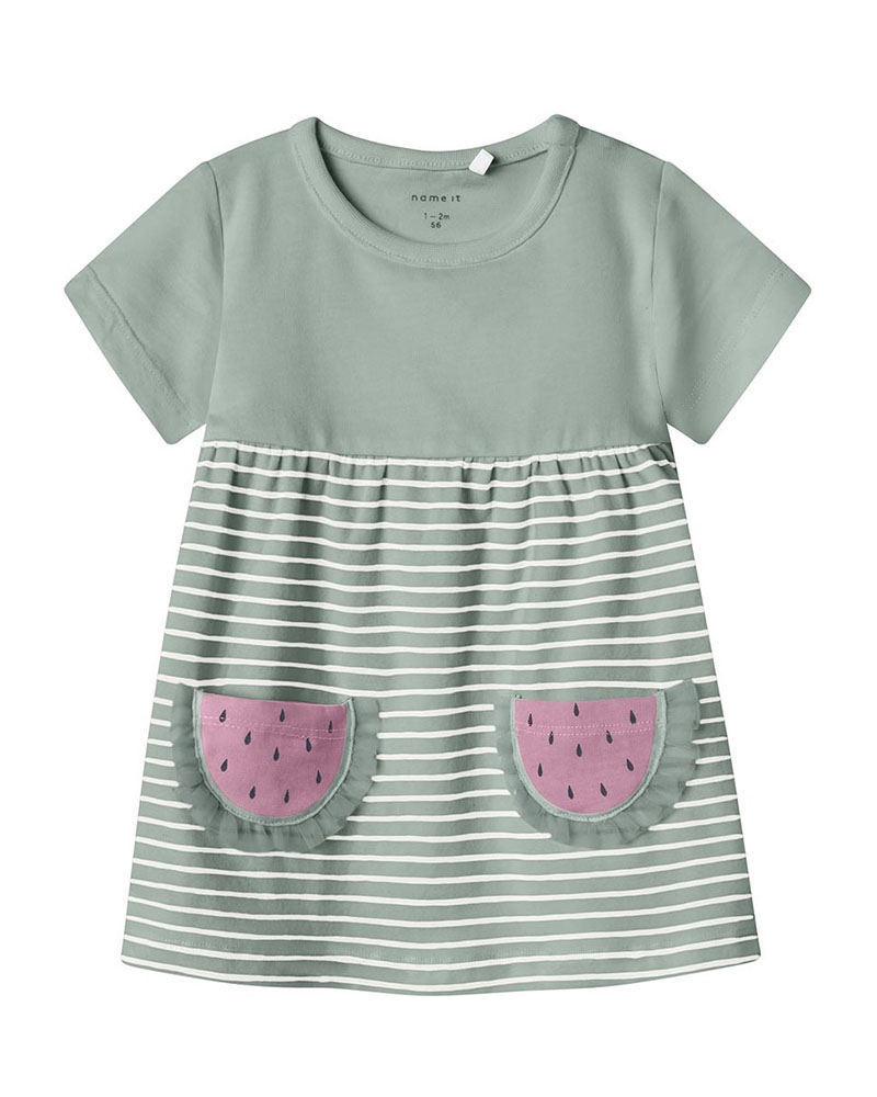 NAME IT NBFJABELLE SS DRESS - 13242877 NAME IT NBFJABELLE SS DRESS - 13242877
