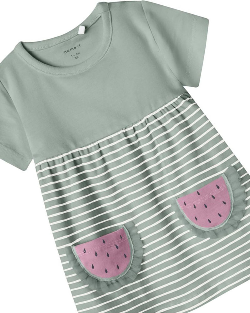 NAME IT NBFJABELLE SS DRESS - 13242877 NAME IT NBFJABELLE SS DRESS - 13242877