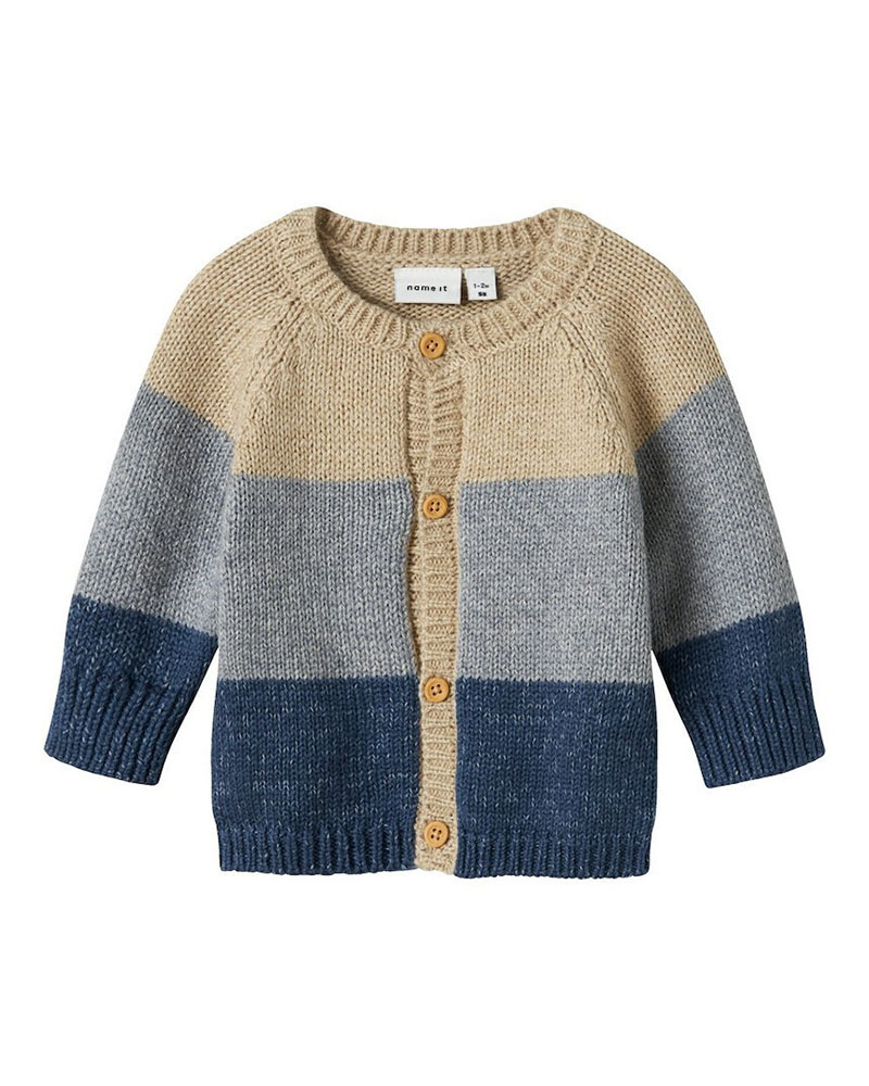 NAME IT NBMNOLLER LS KNIT CARD - 13246483