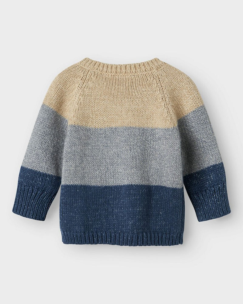 NAME IT NBMNOLLER LS KNIT CARD - 13246483