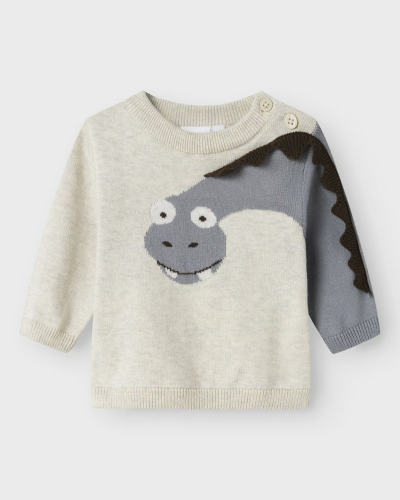 NAME IT NBMNUTTI LS KNIT - 13246485 NAME IT NBMNUTTI LS KNIT - 13246485