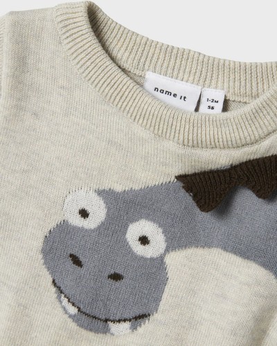 NAME IT NBMNUTTI LS KNIT - 13246485 NAME IT NBMNUTTI LS KNIT - 13246485