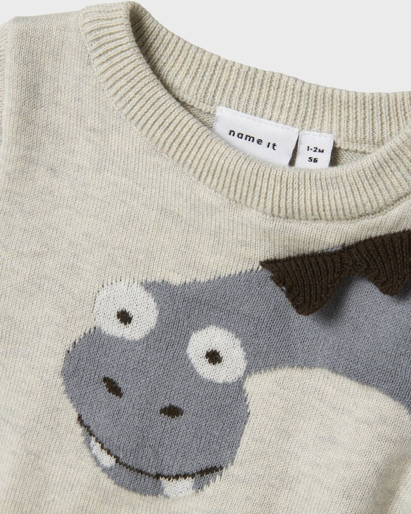NAME IT NBMNUTTI LS KNIT - 13246485 NAME IT NBMNUTTI LS KNIT - 13246485