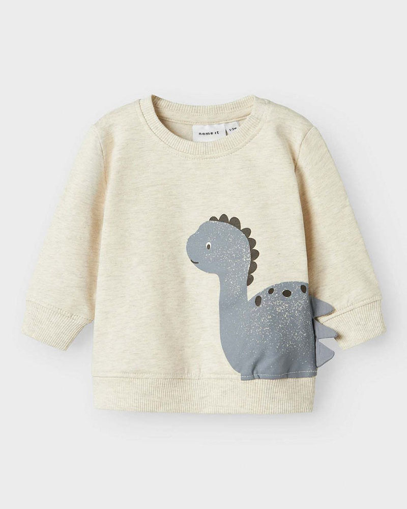 NAME IT NBMNIXEN LS SWEAT BRU - 13246564