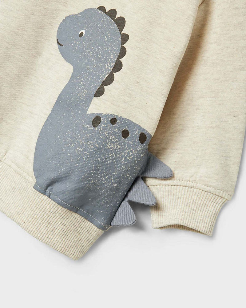 NAME IT NBMNIXEN LS SWEAT BRU - 13246564