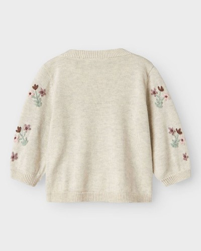 NAME IT NBFNUSSY LS KNIT CARD - 13246466 NAME IT NBFNUSSY LS KNIT CARD - 13246466