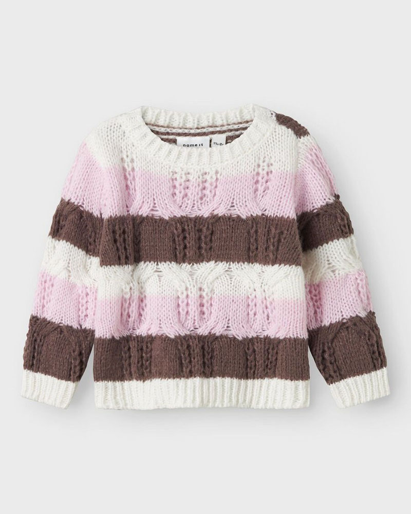 NAME IT NMFNIBO LS KNIT - 13246515 NAME IT NMFNIBO LS KNIT - 13246515