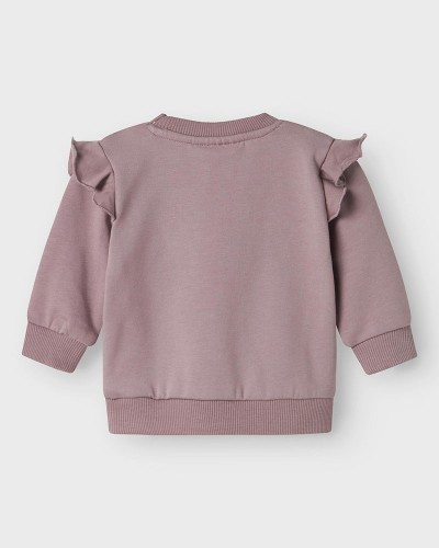 NAME IT NBFNILDA LS SWEAT BRU - 13246489