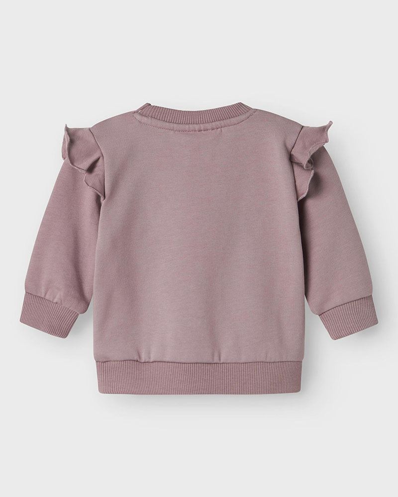 NAME IT NBFNILDA LS SWEAT BRU - 13246489