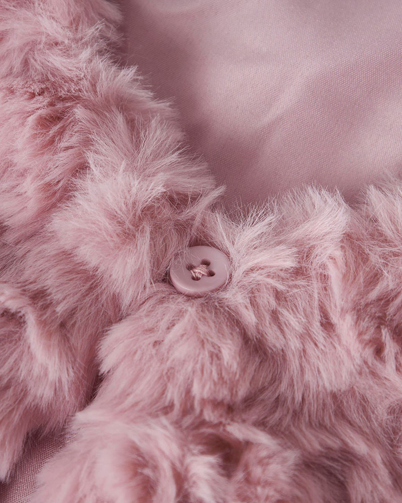 NAME IT NBFNANO FAKE FUR VEST - 13246464