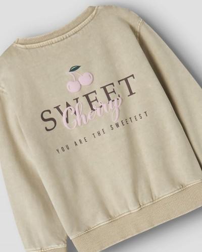 NAME IT NMFNADENA NREG SWEAT BRU - 13246647