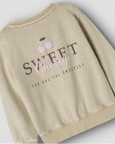 NAME IT NMFNADENA NREG SWEAT BRU - 13246647