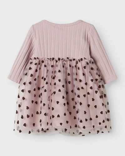 NAME IT NBFNEA LS TULLE DRESS - 13246503