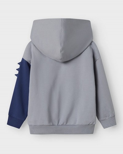 NAME IT NMMNASH LS NREG SWEAT WH BRU BOX - 13246680