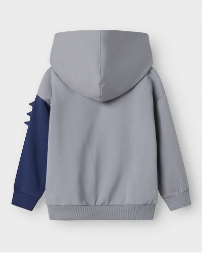 NAME IT NMMNASH LS NREG SWEAT WH BRU BOX - 13246680