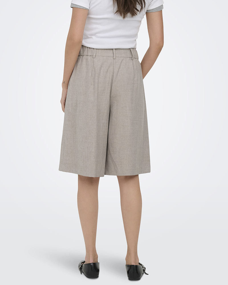 ONLY ONLLINDA HW MEL LONG SHORTS TLR NOOS - 15351444