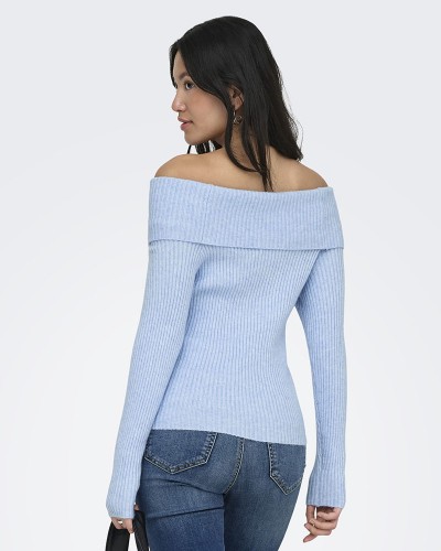 ONLY ONLKATIA LIFE LS OFF SHOULDER KNT NOOS - 15311830