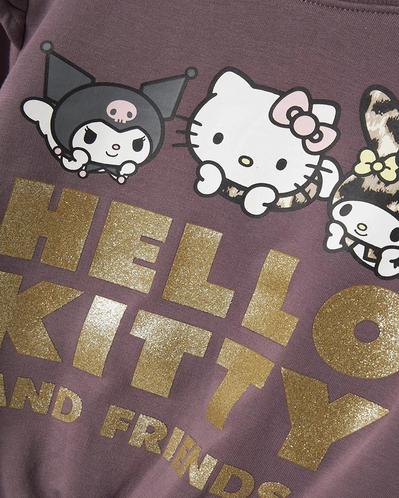 NAME IT NMFASK HELLOKITTY SWEAT BOX BRU SKY - 13247012