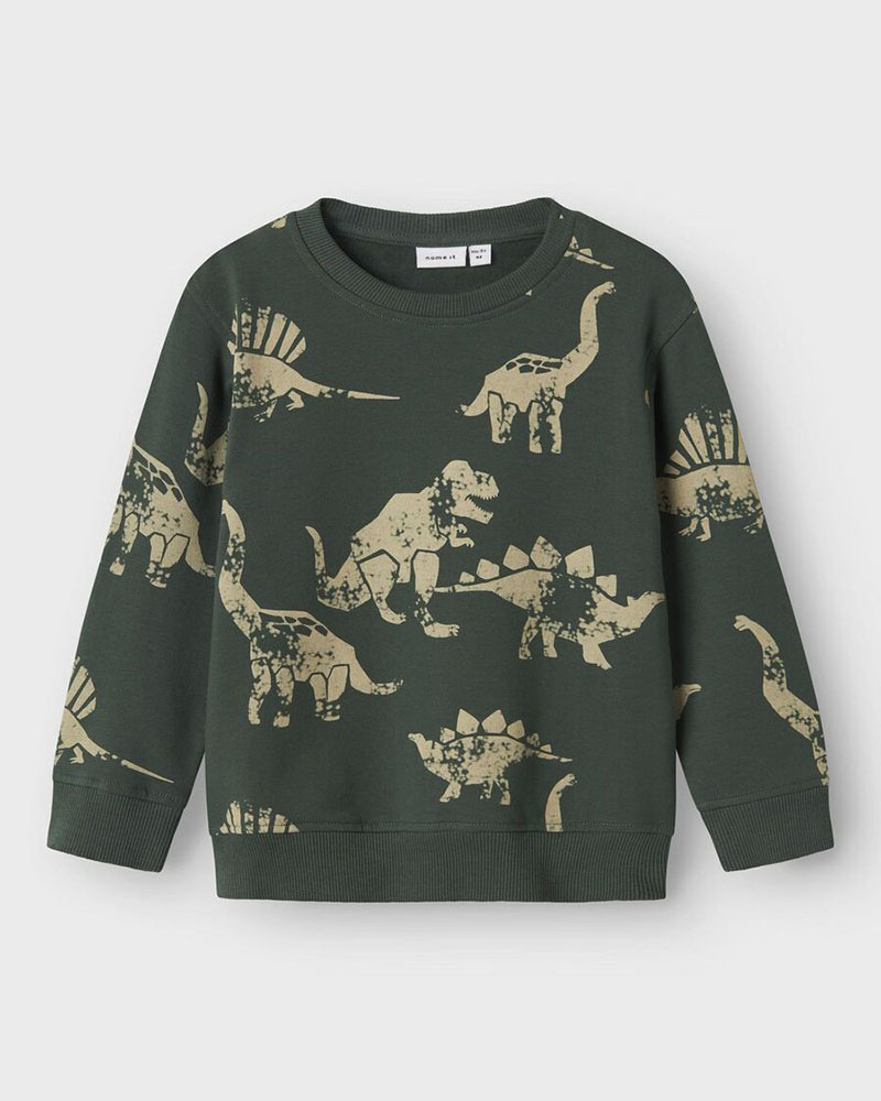 NAME IT NMMNILAUS LS NREG SWEAT BRU - 13246622