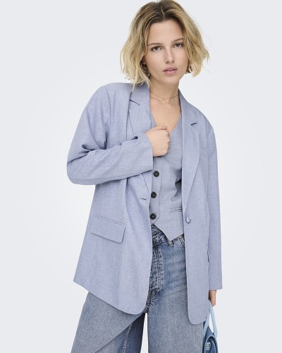 ONLY ONLLINDA LS BOYFR MEL BLAZER TLR NOOS - 15328158