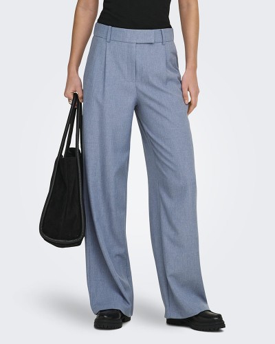 ONLY ONLLINDA HW STR MEL PANTS TLR NOOS - 15336761