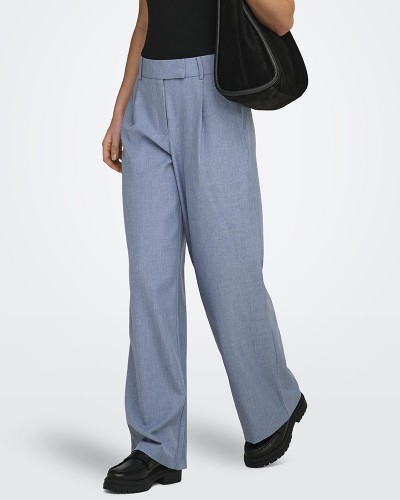 ONLY ONLLINDA HW STR MEL PANTS TLR NOOS - 15336761