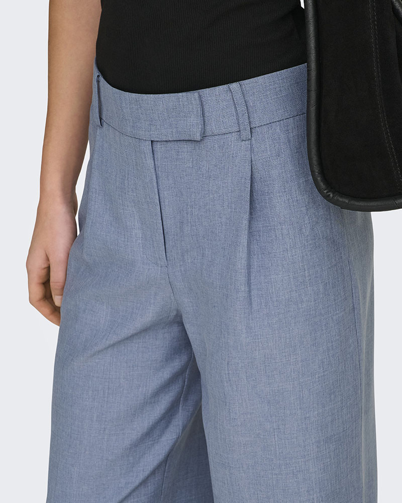 ONLY ONLLINDA HW STR MEL PANTS TLR NOOS - 15336761