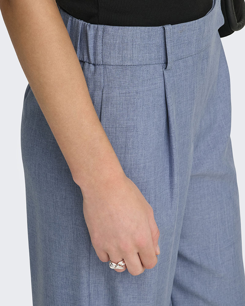 ONLY ONLLINDA HW STR MEL PANTS TLR NOOS - 15336761