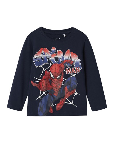NAME IT NMMALVIS SPIDER LS NREG TOP MAR - 13247173